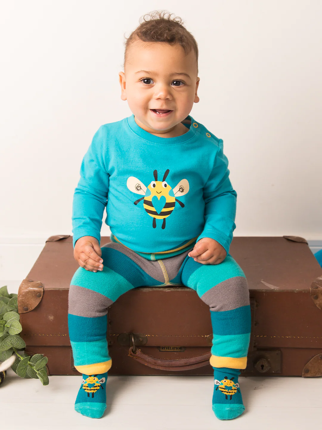 Buzzy Bee Leggings - Image 5