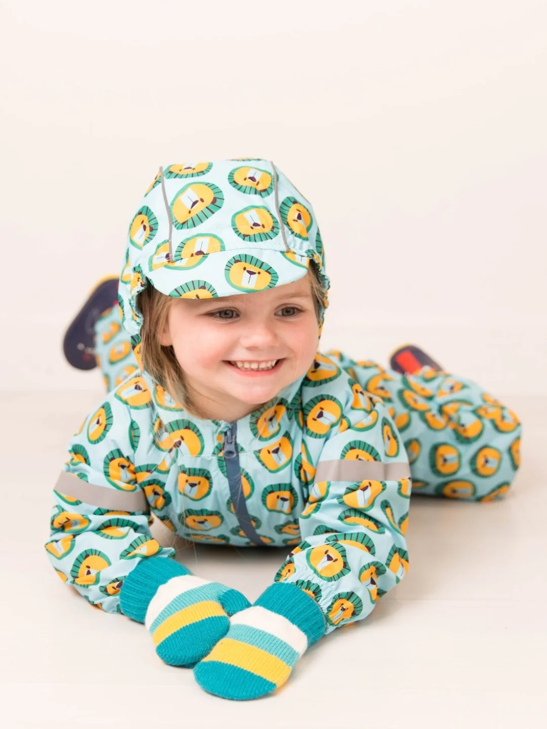 Green & Mustard Mittens - Image 6