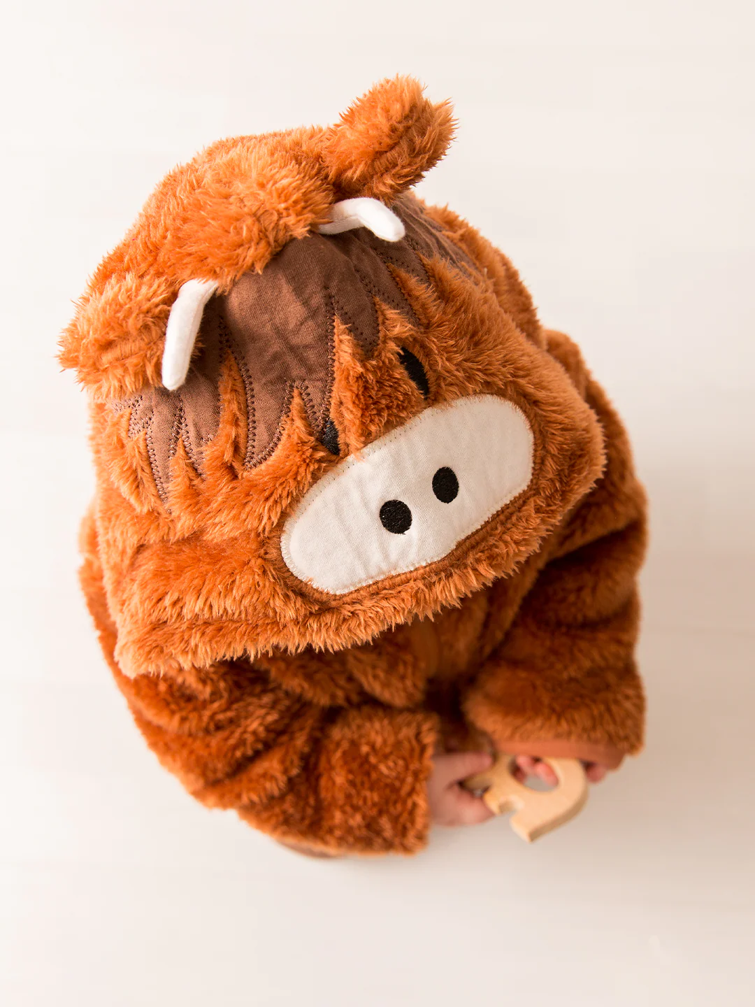 Neutral Highland Cow Hoodie - Image 7