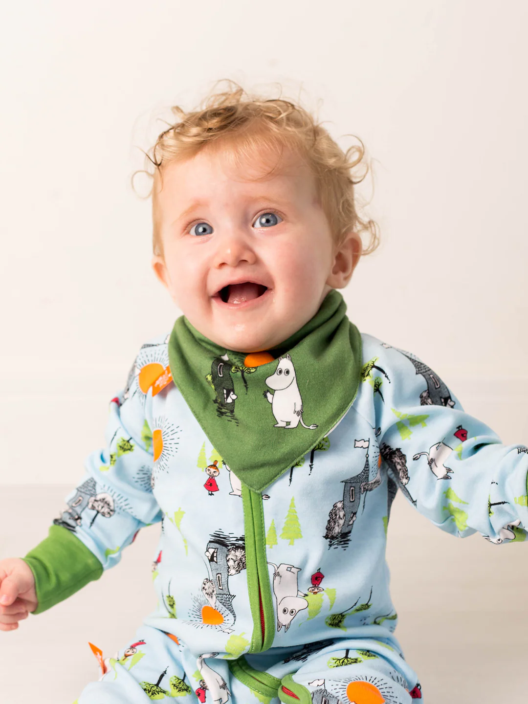 Moomin™ Organic Free To Explore Romper Playsuit - Image 6