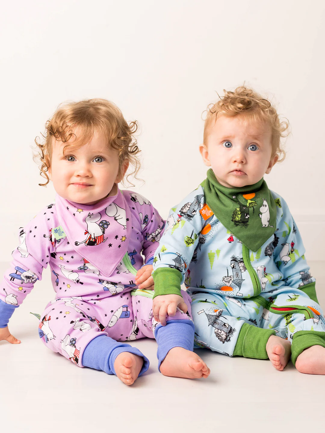Moomin™ Organic Free To Explore Romper Playsuit - Image 7