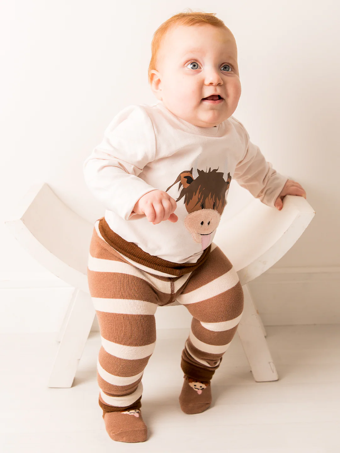 Neutral Highland Cow Gift Box Set - Image 6