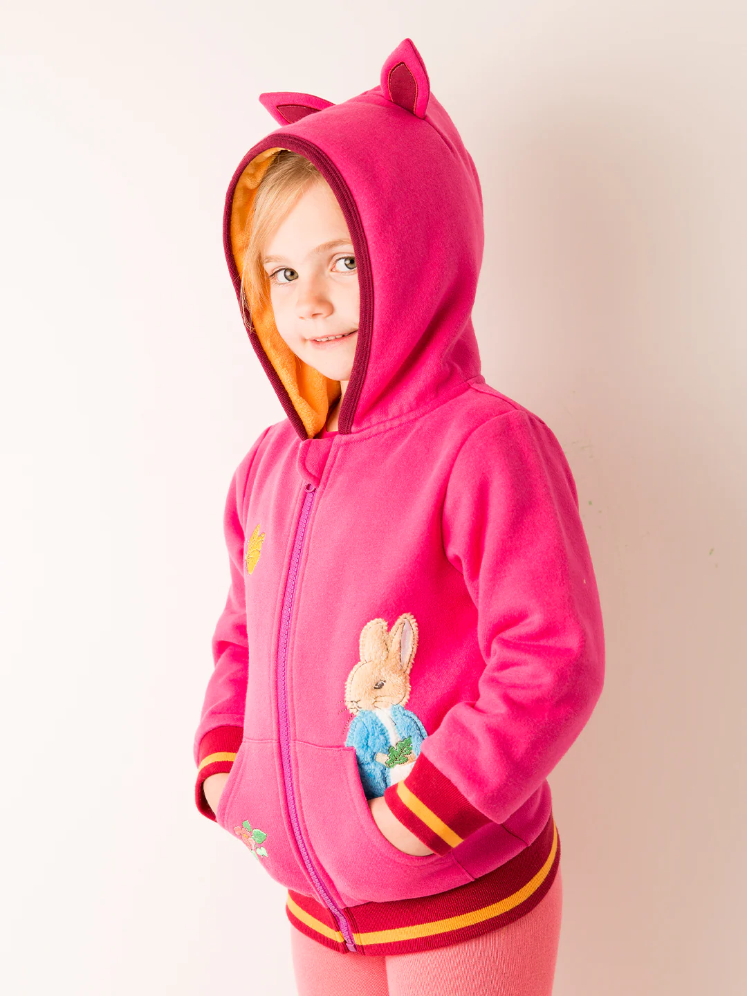 Peter Rabbit Autumn Leaf Junior Hoodie - Image 4