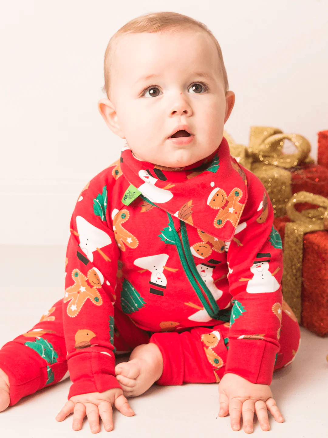 Snowman Bib - Image 4