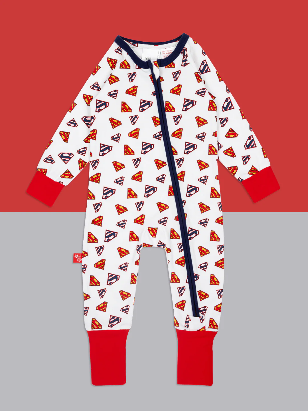 Blade & Rose x Superman™ Romper Playsuit - Image 6